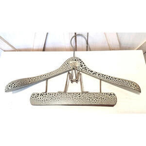 Vintage Fitwell 2 Birnbaum Ltd Wood Hanger For Suit & Pants Made in Germany RARE